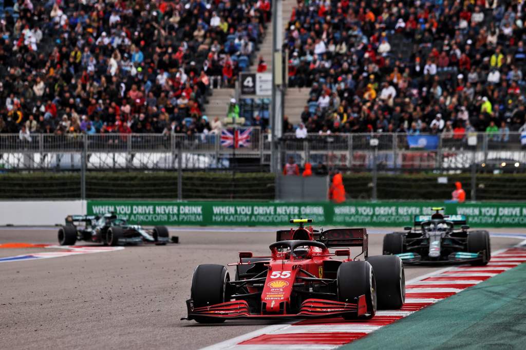 Motor Racing Formula One World Championship Russian Grand Prix Race Day Sochi, Russia