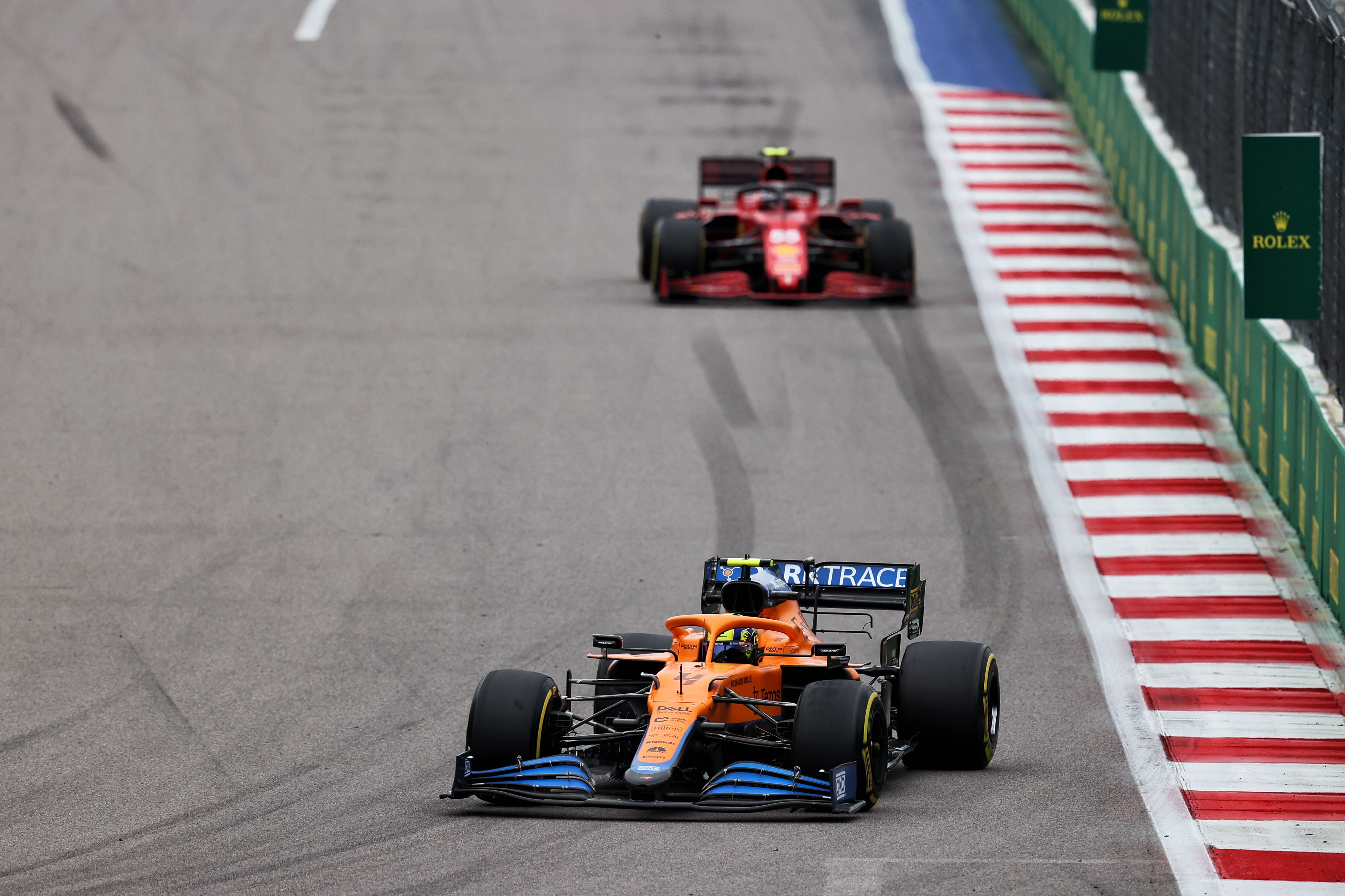 Motor Racing Formula One World Championship Russian Grand Prix Race Day Sochi, Russia