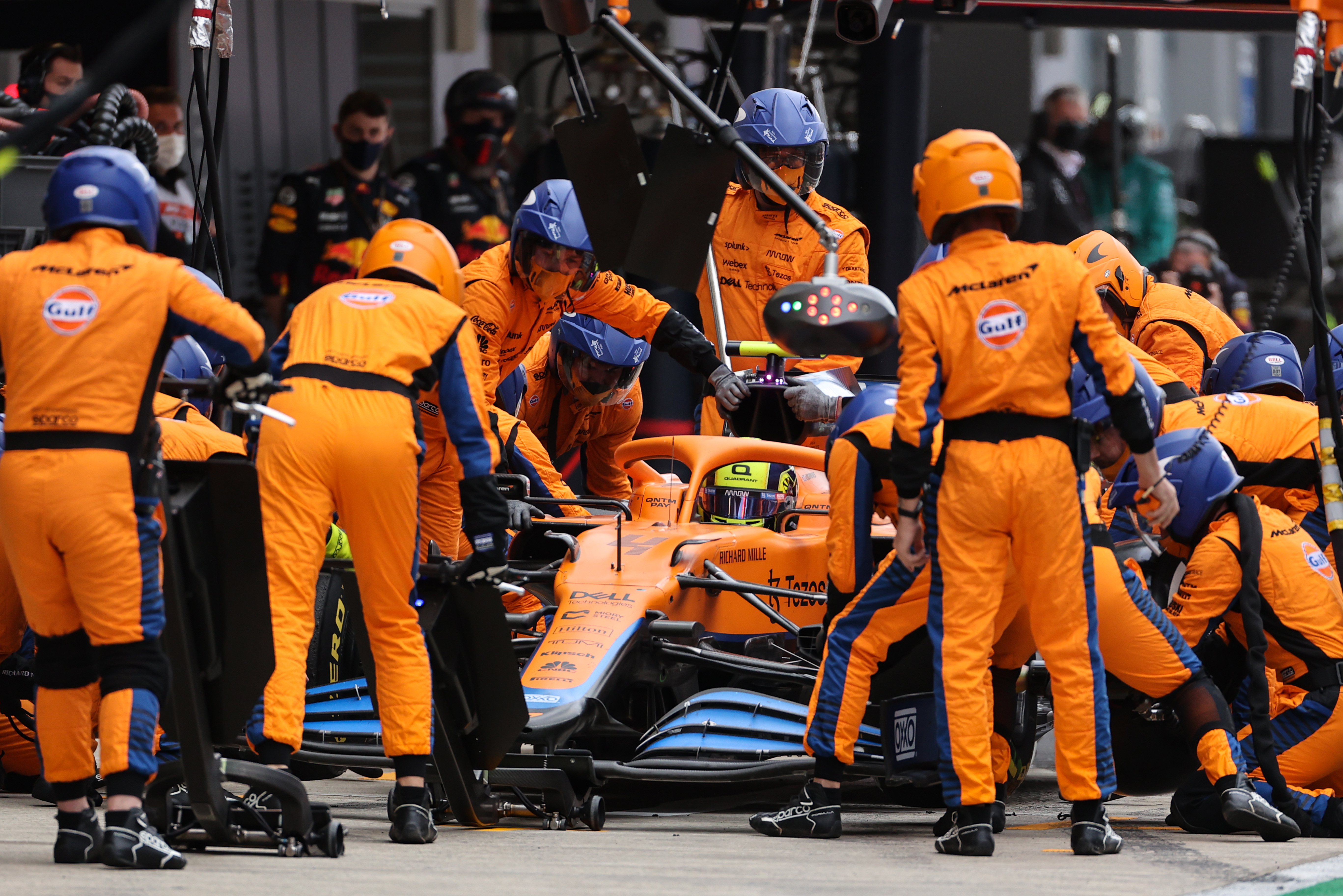 Motor Racing Formula One World Championship Russian Grand Prix Race Day Sochi, Russia