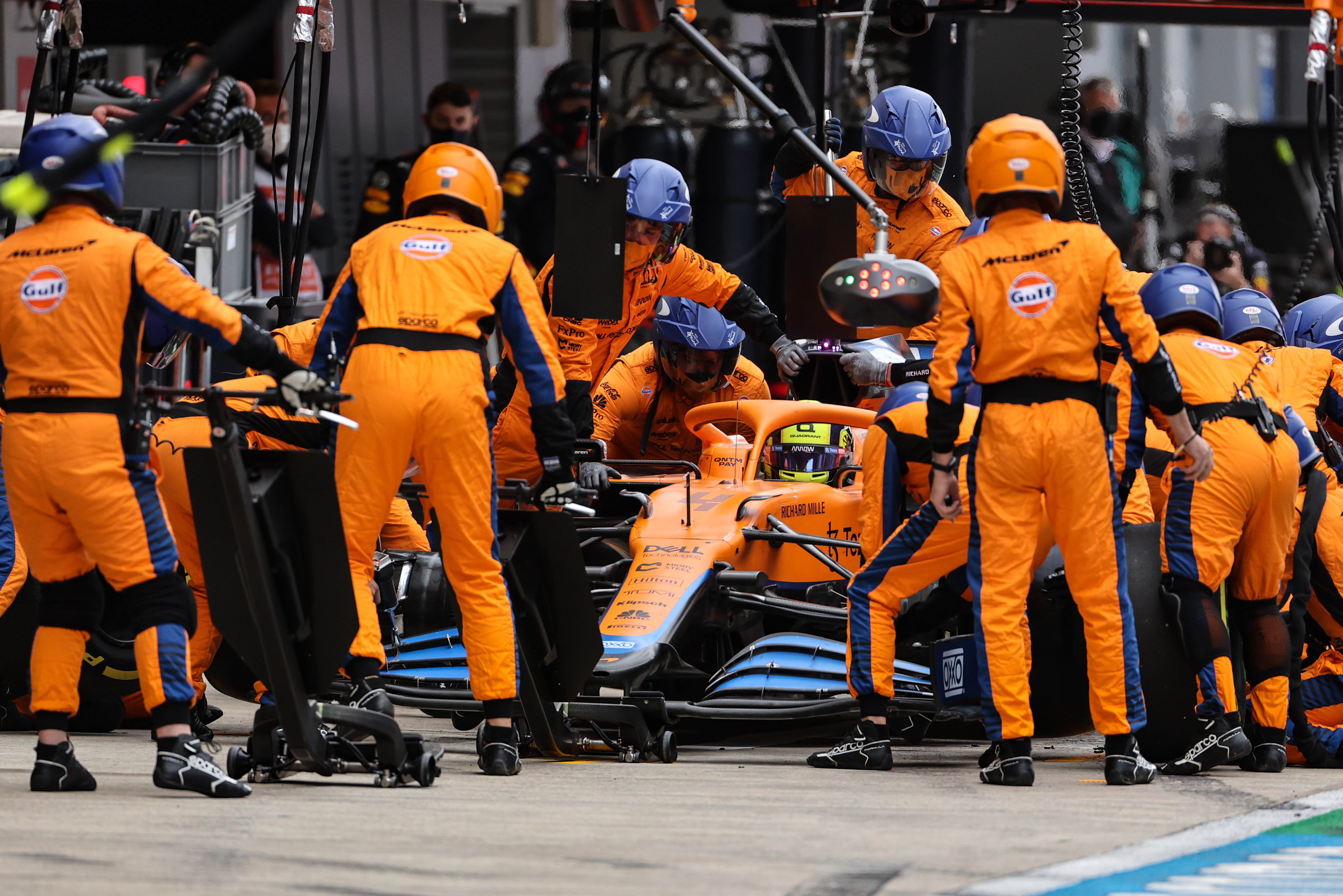 Motor Racing Formula One World Championship Russian Grand Prix Race Day Sochi, Russia