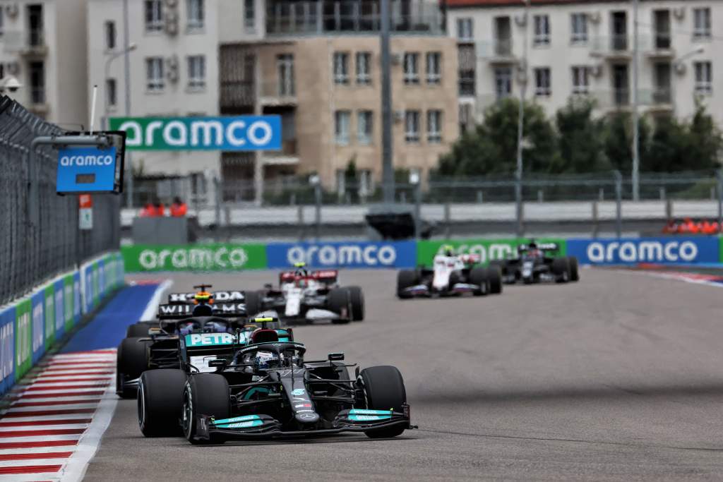 Motor Racing Formula One World Championship Russian Grand Prix Race Day Sochi, Russia