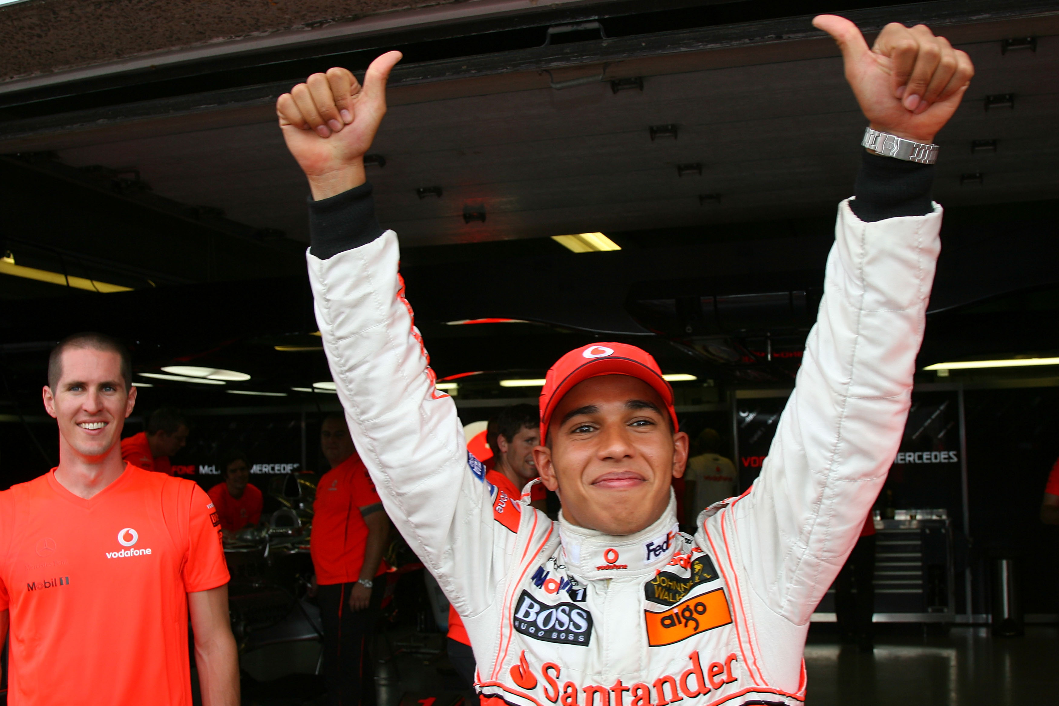 Formula 1 Grand Prix, Canada, Sunday Podium