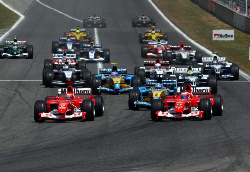 F1 start 2003