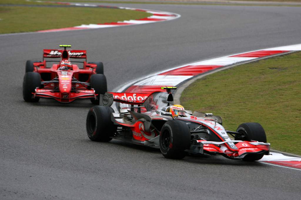 Formula 1 Grand Prix, China, Sunday Race