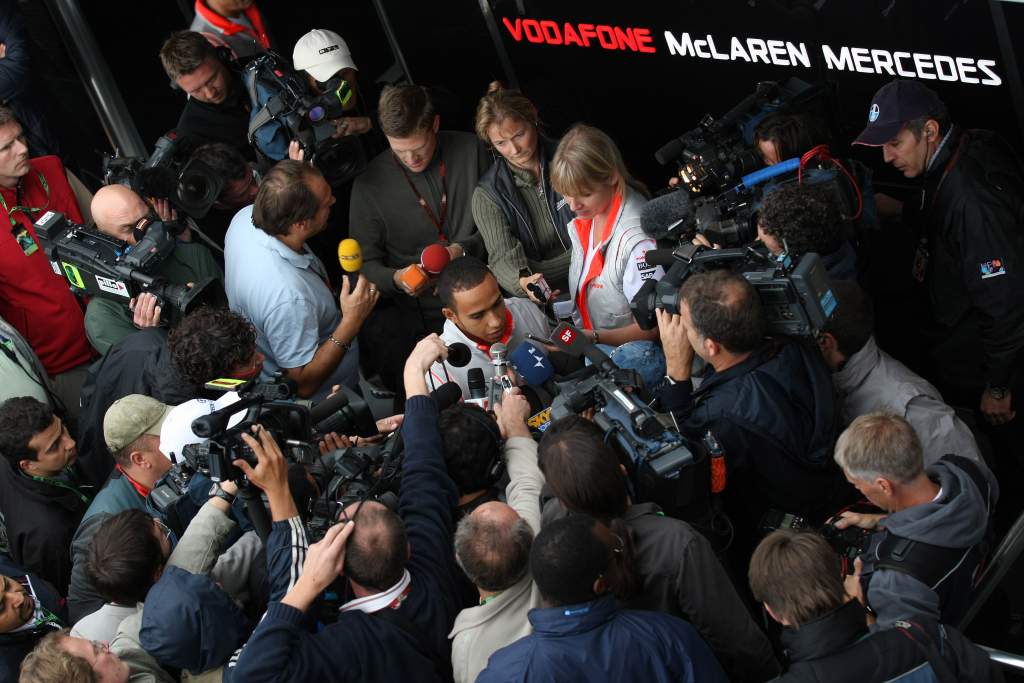 Lewis Hamilton 2007