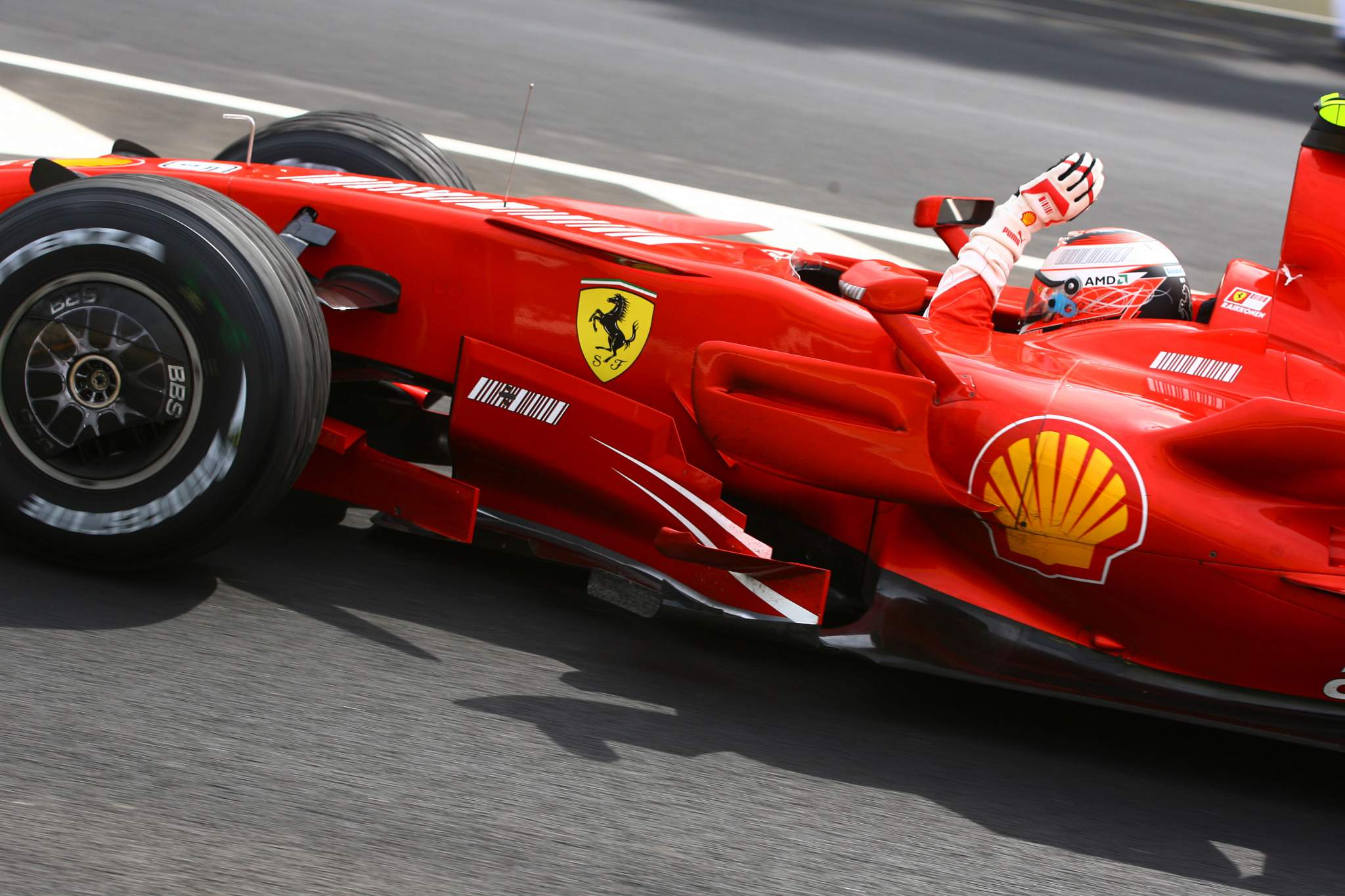 Formula 1 Grand Prix, Brazil, Sunday Podium