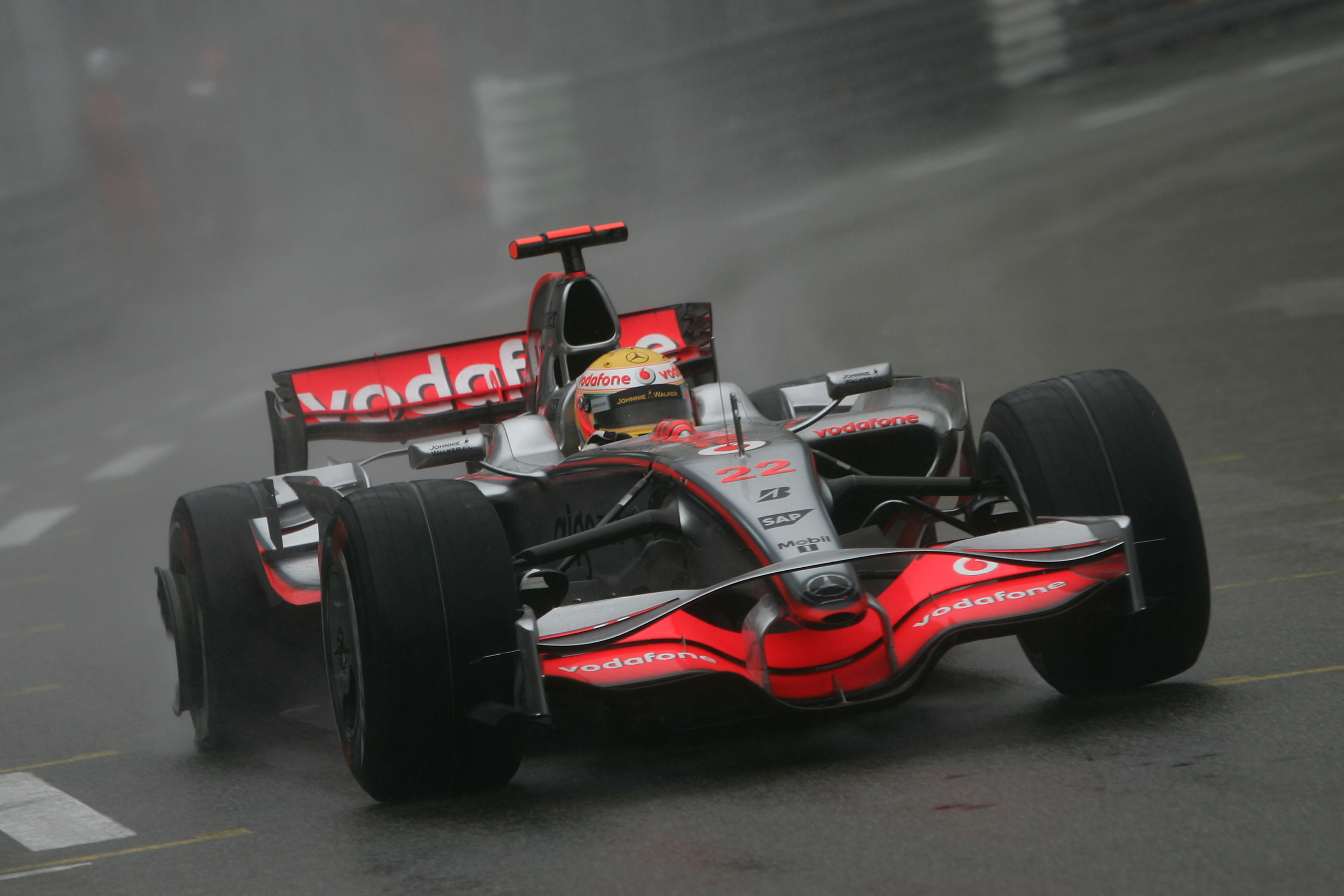 Formula 1 Grand Prix, Monaco, Sunday Race