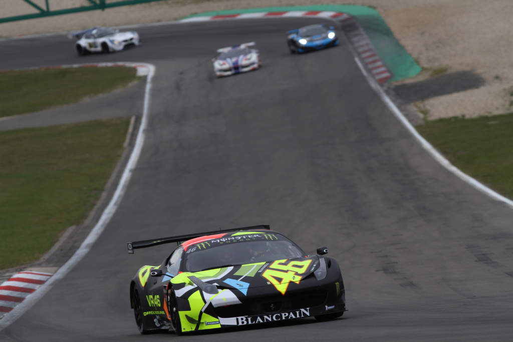 Blancpain Endurance Valentino Rossi Alessio Salucci Andrea Ceccato