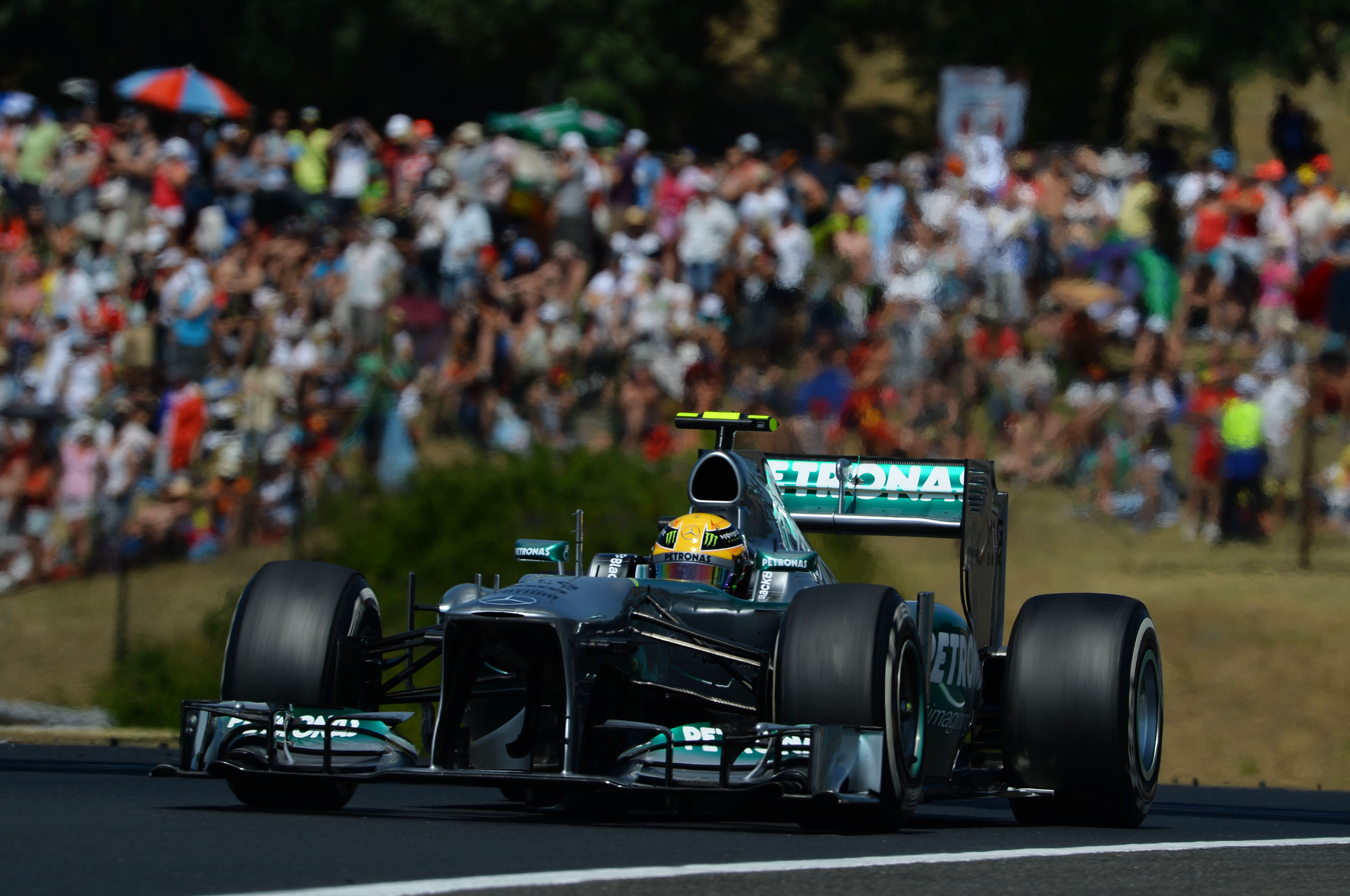 Motor Racing Formula One World Championship Hungarian Grand Prix Race Day Budapest, Hungary