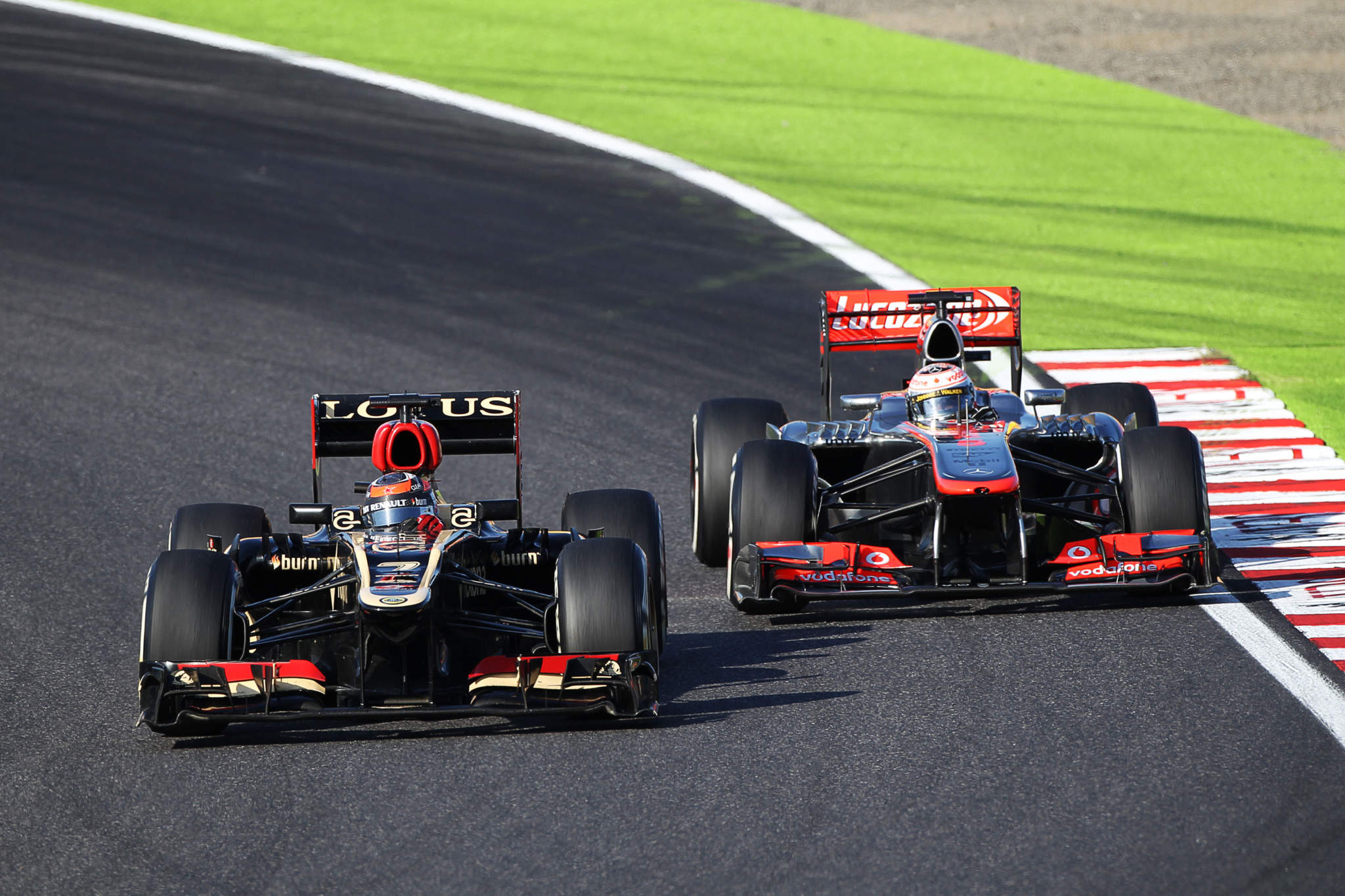 Motor Racing Formula One World Championship Japanese Grand Prix Race Day Suzuka, Japan