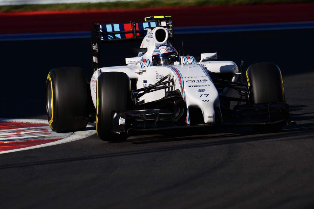 Valtteri Bottas Williams Mercedes F1 2014