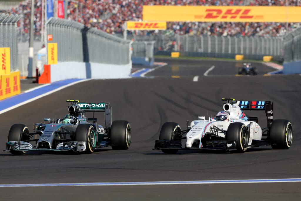 Motor Racing Formula One World Championship Russian Grand Prix Race Day Sochi, Russia