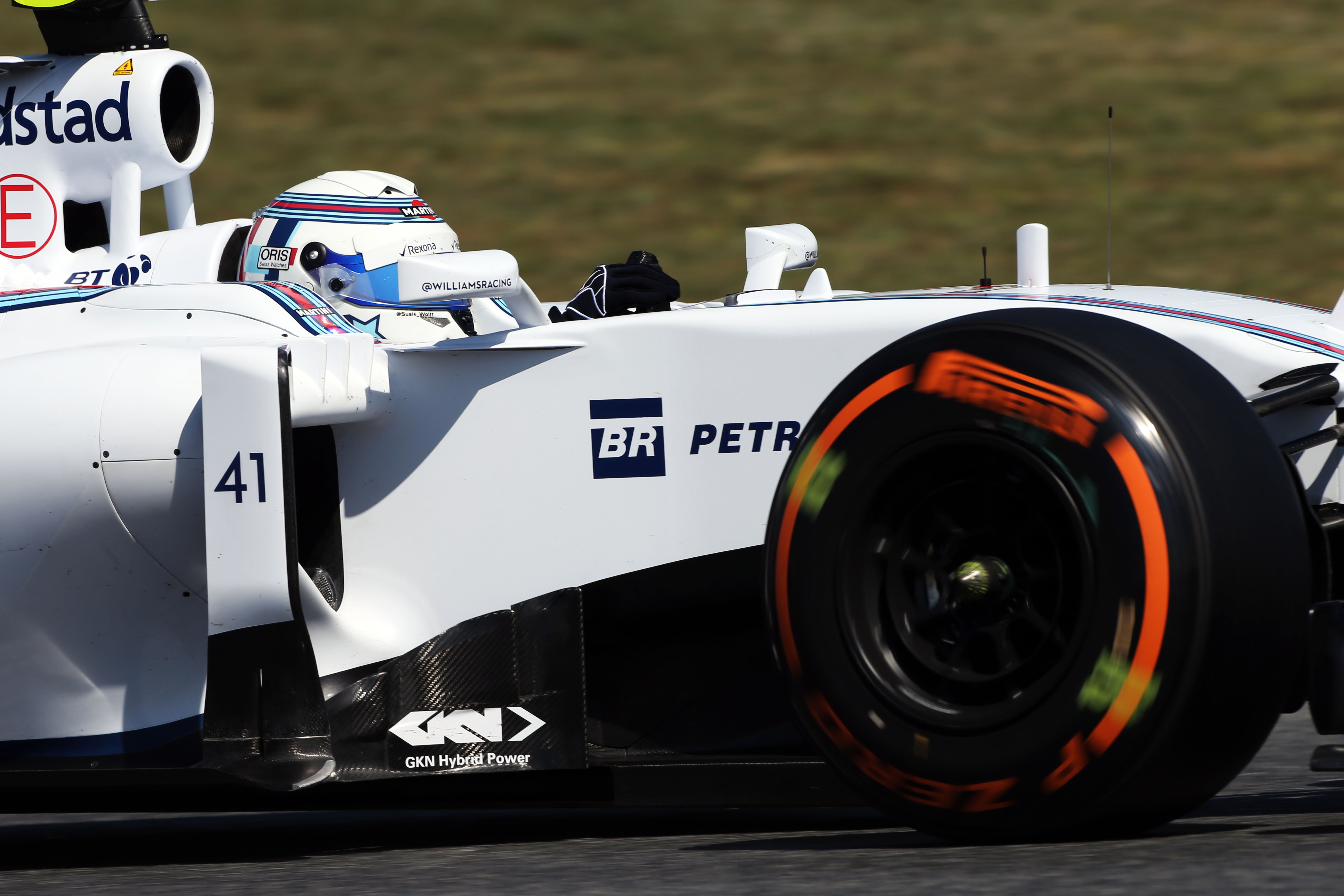 Motor Racing Formula One World Championship Spanish Grand Prix Practice Day Barcelona, Spain