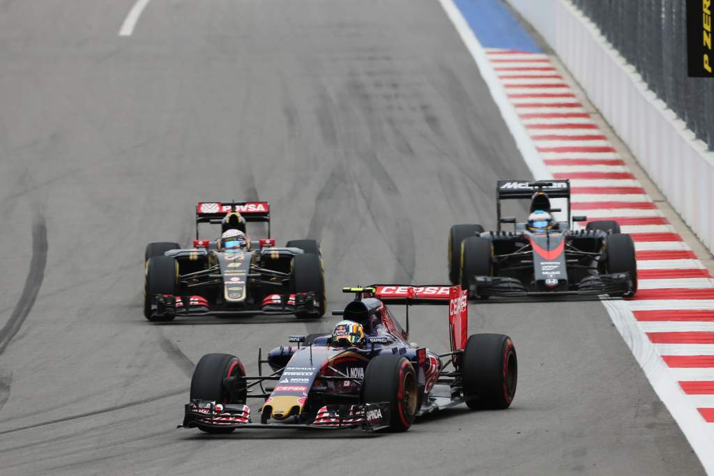 Motor Racing Formula One World Championship Russian Grand Prix Race Day Sochi, Russia