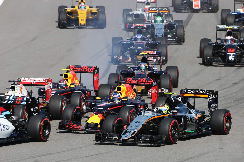 Motor Racing Formula One World Championship Russian Grand Prix Race Day Sochi, Russia