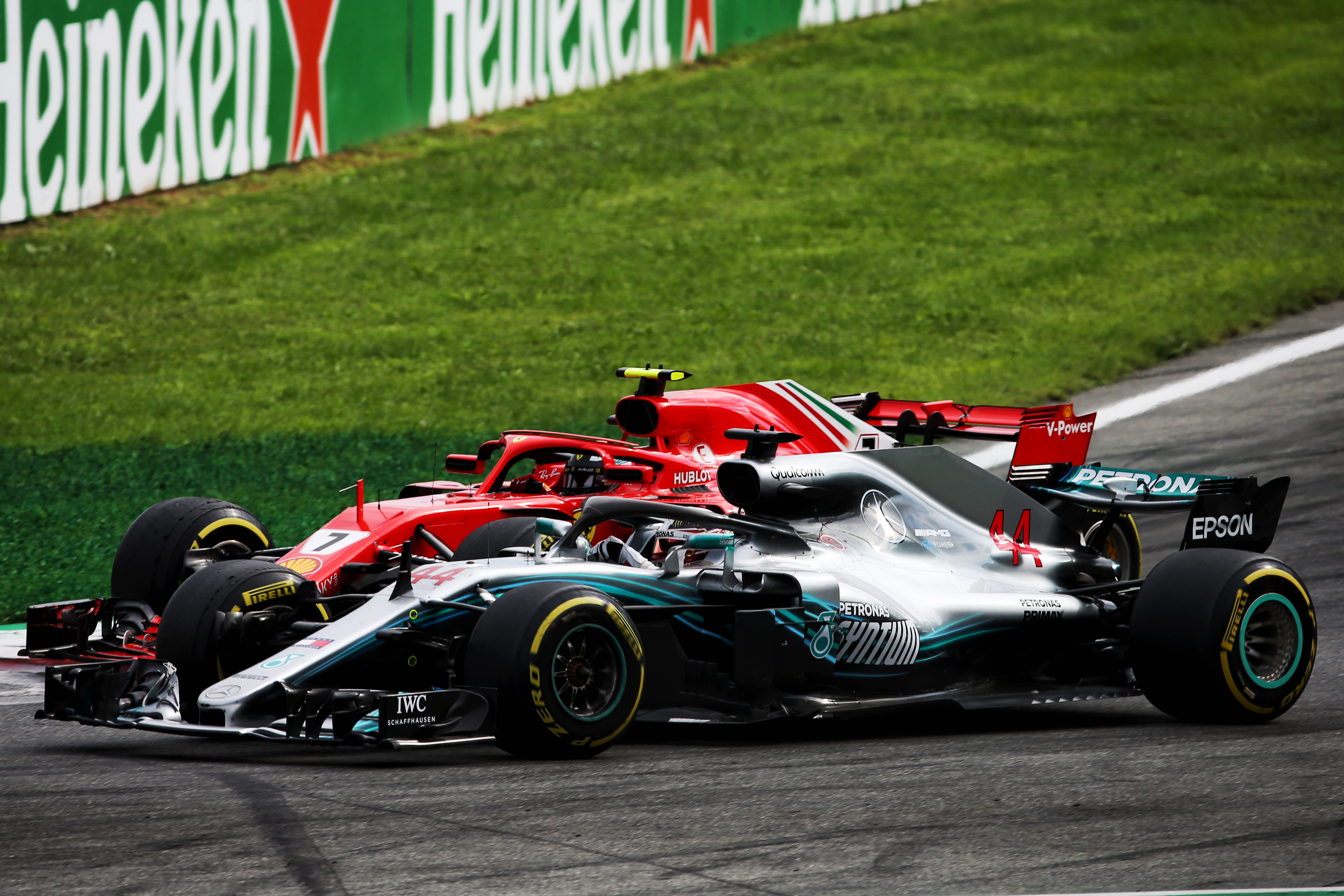 Motor Racing Formula One World Championship Italian Grand Prix Race Day Monza, Italy