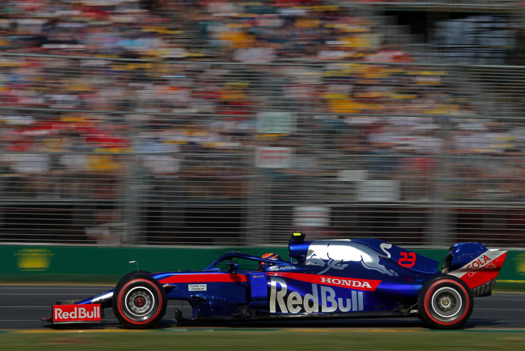 Alex Albon Toro Rosso 2019