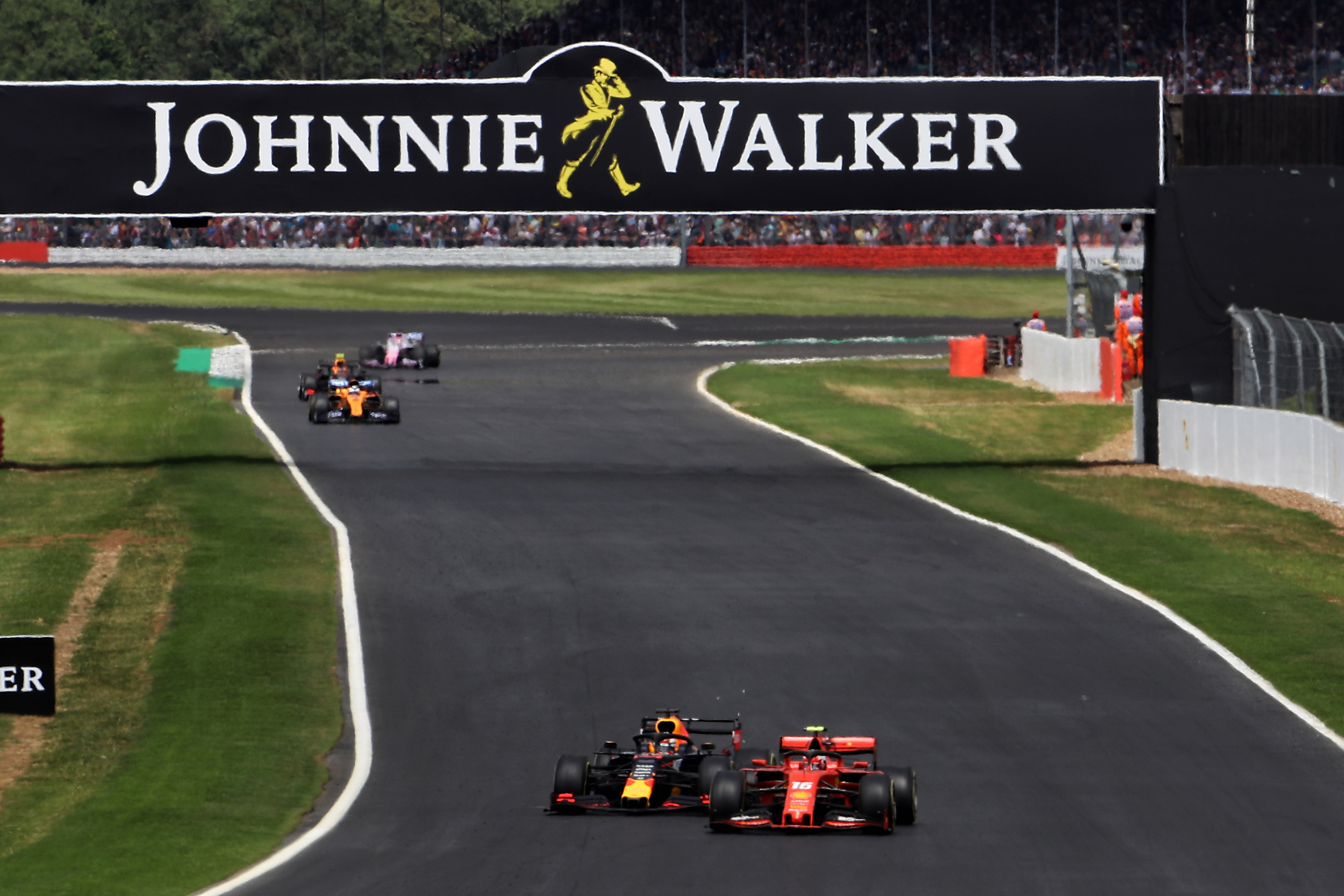 Motor Racing Formula One World Championship British Grand Prix Race Day Silverstone, England