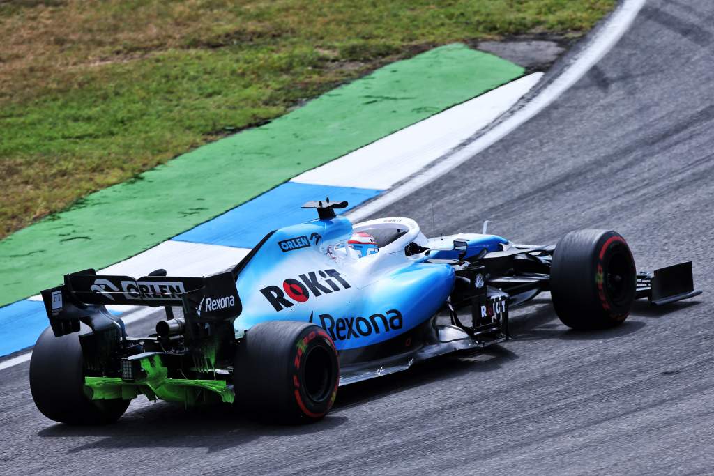 Motor Racing Formula One World Championship German Grand Prix Qualifying Day Hockenheim, Germany