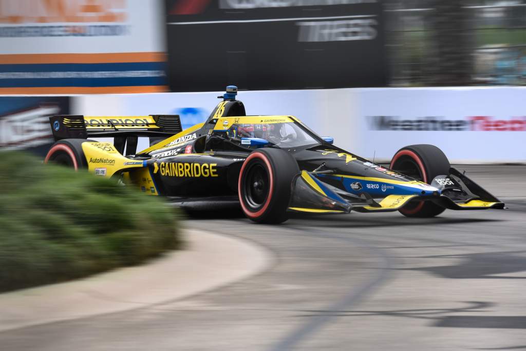 Colton Herta Long Beach IndyCar