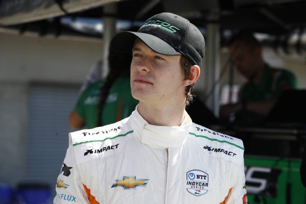 F1 tester Ilott gets full-time 2022 IndyCar seat with Juncos