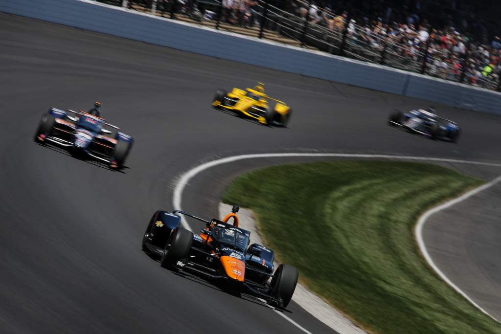 A nonsensical rule is costing us a closer IndyCar finale