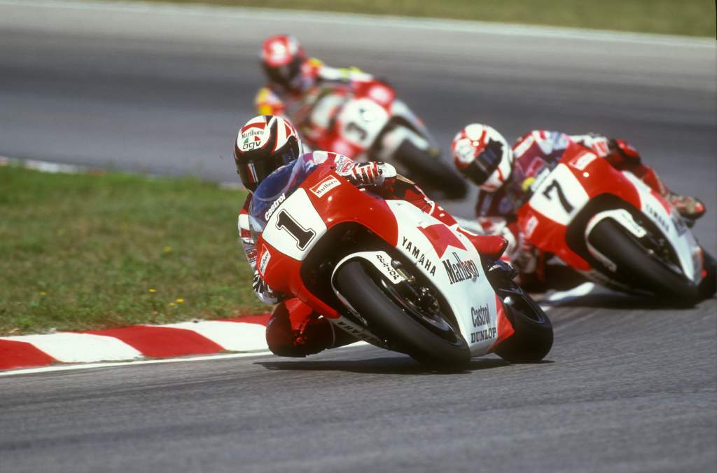 Wayne Rainey Yamaha 500cc MotoGP