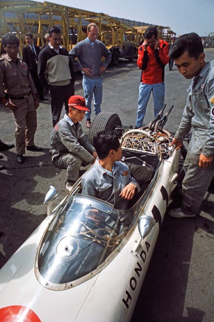 Richie Ginther 1965 Honda F1