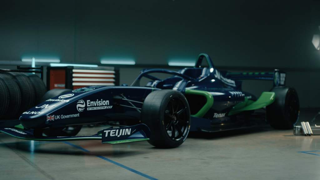 Envision Virgin Formula E two-seater