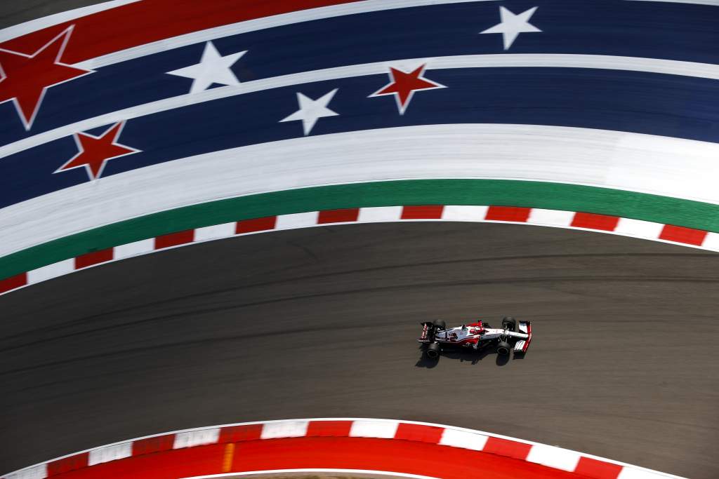 Alfa Romeo F1 United States GP