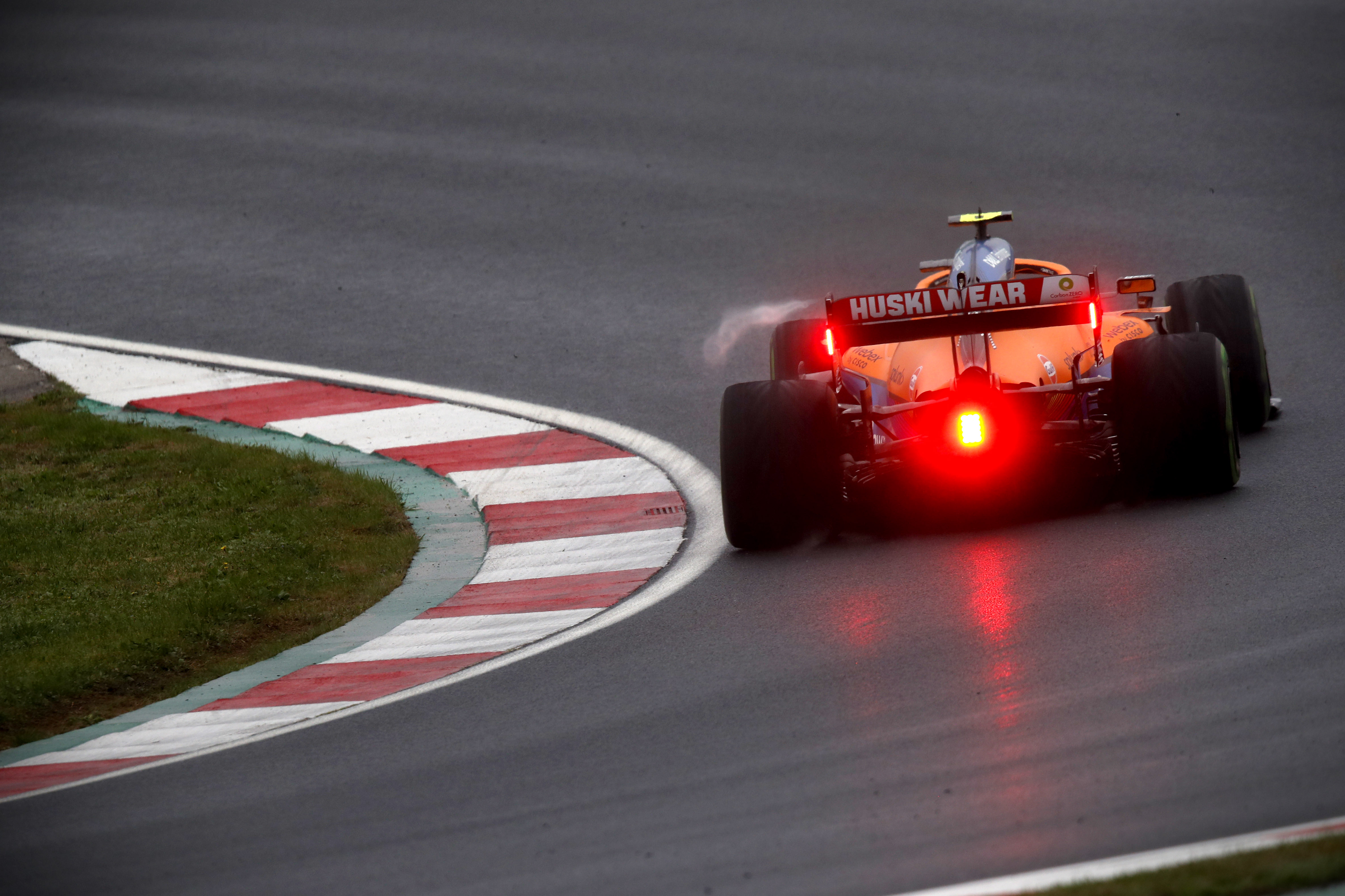 Lando Norris, Mclaren Mcl35m Rear