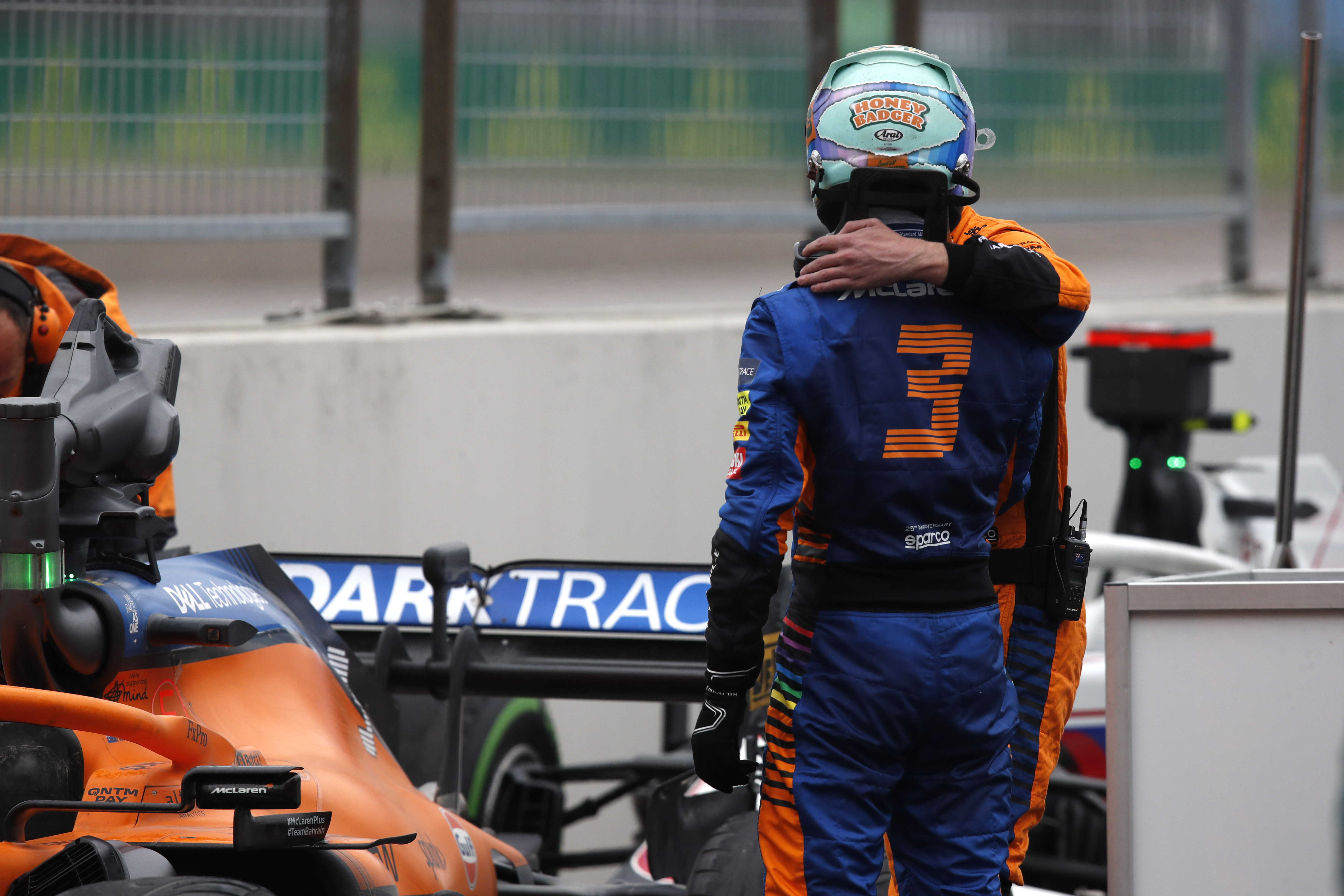 Daniel Ricciardo, Mclaren, In Parc Ferme