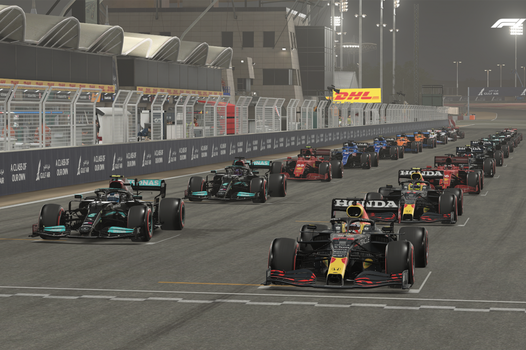 F1 2021 Esports driver line-ups ranked from worst to best