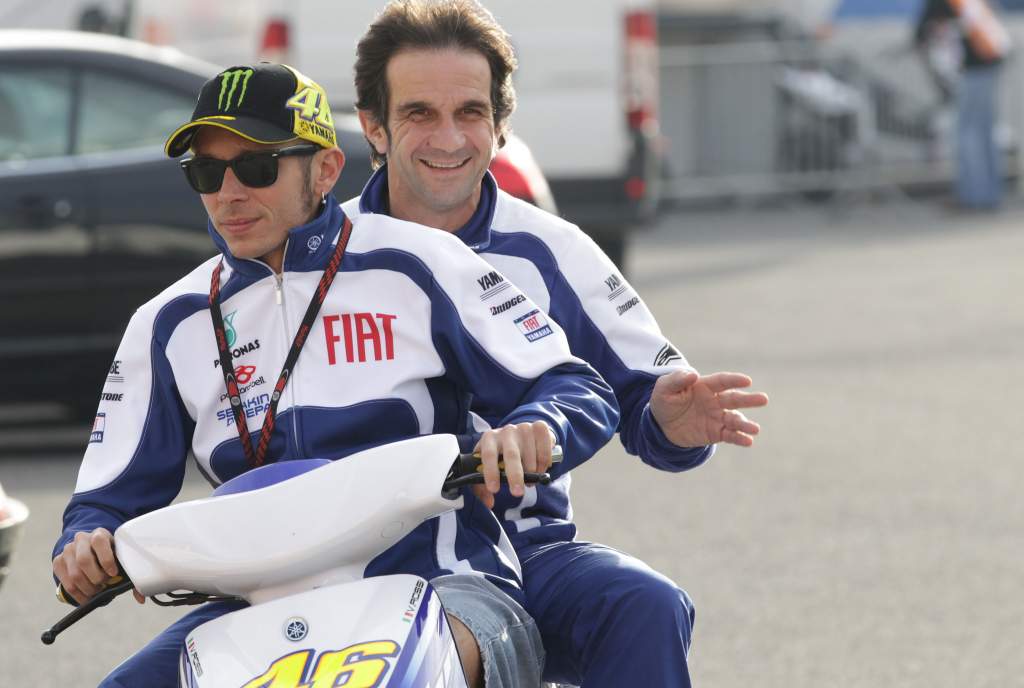 Valentino Rossi Davide Brivio Yamaha MotoGP