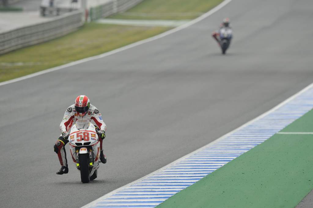 Marco Simoncelli Gresini Honda MotoGP