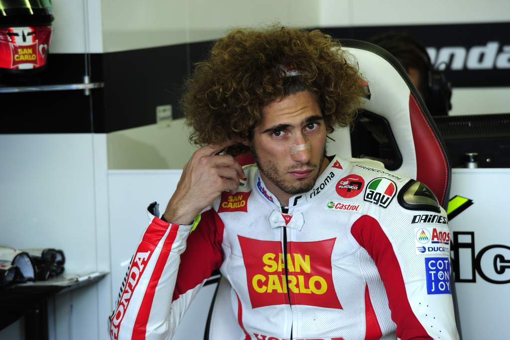 Marco Simoncelli Gresini Honda MotoGP