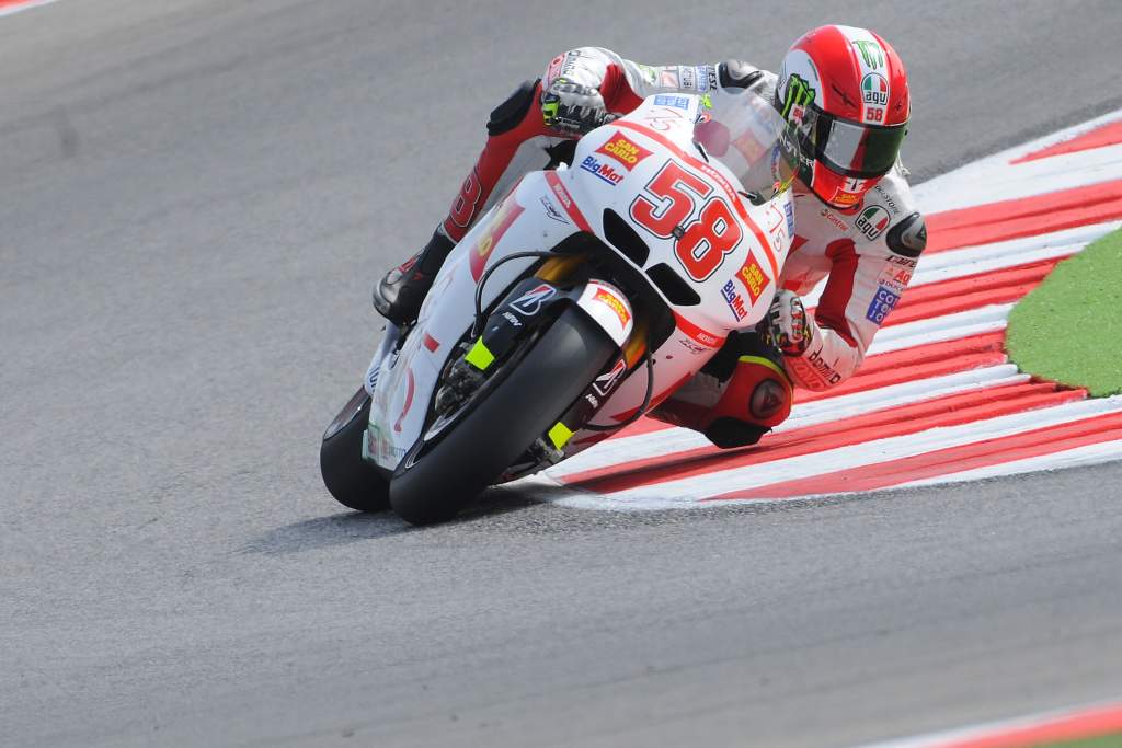 Marco Simoncelli Gresini Honda MotoGP