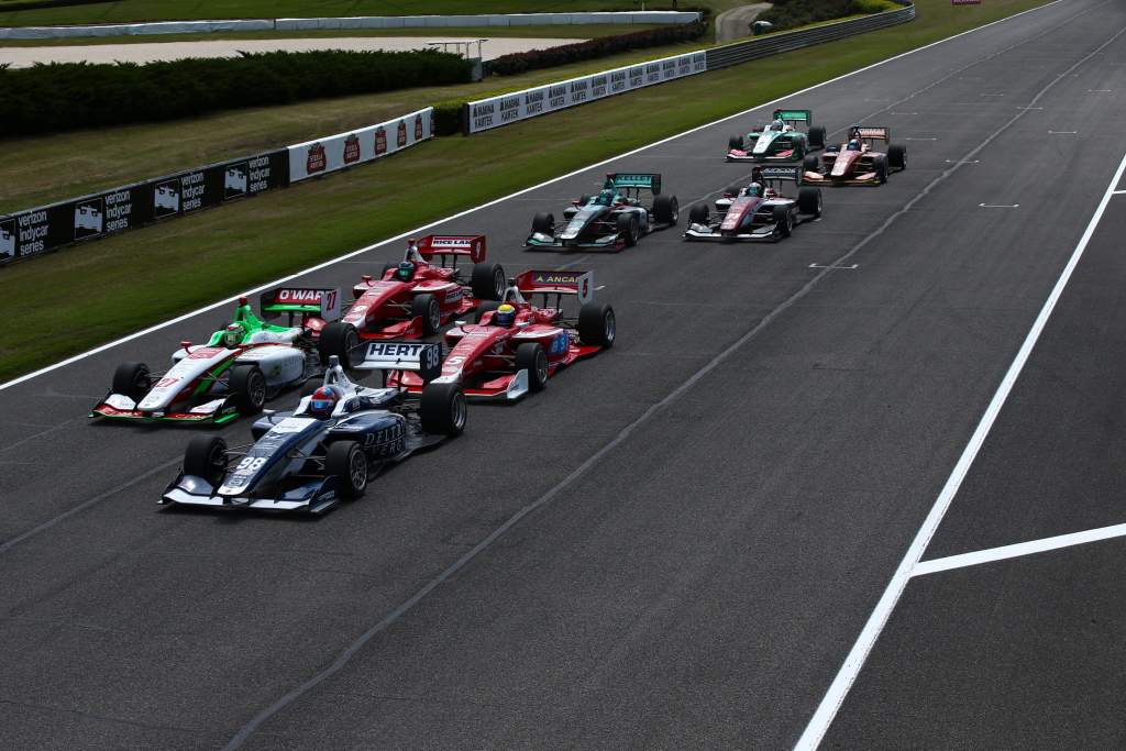 Colton Herta Indy Lights