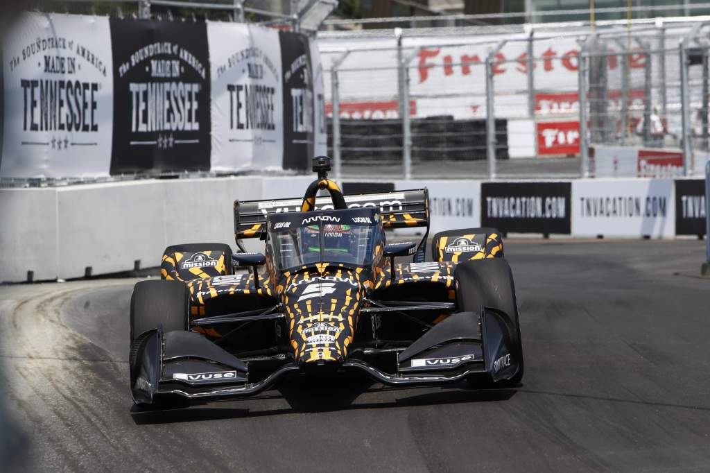  Patricio O'Ward Arrow McLaren SP IndyCar