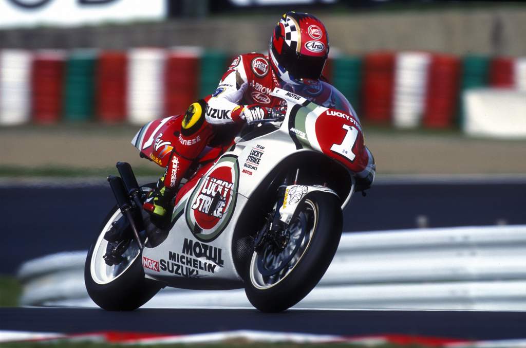 Kevin Schwantz Suzuki 500cc MotoGP