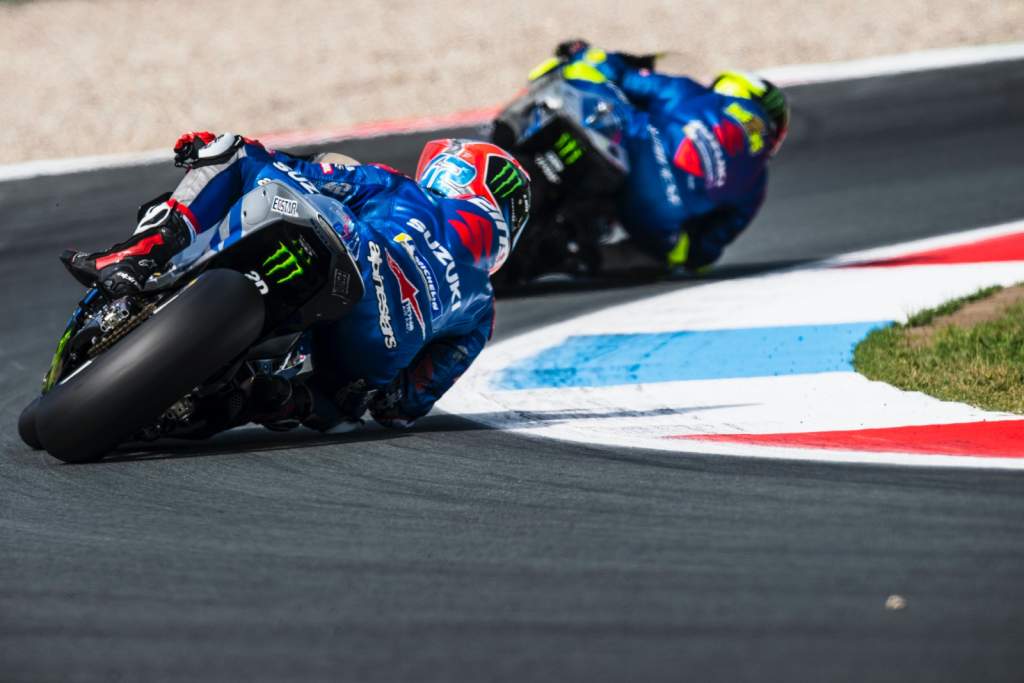 Alex Rins Suzuki Joan Mir Suzuki MotoGP