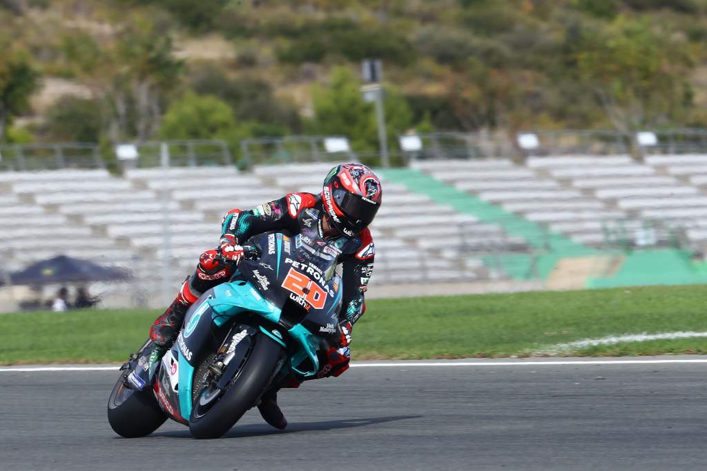 Fabio Quartararo Petronas Yamaha MotoGP