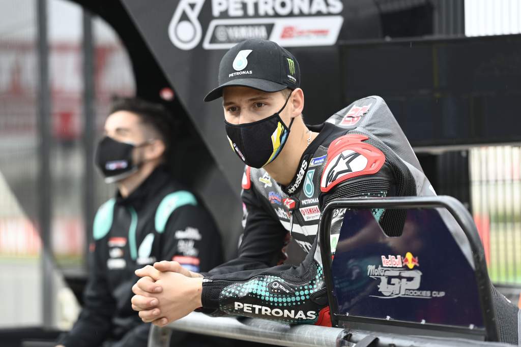 Fabio Quartararo Petronas Yamaha MotoGP