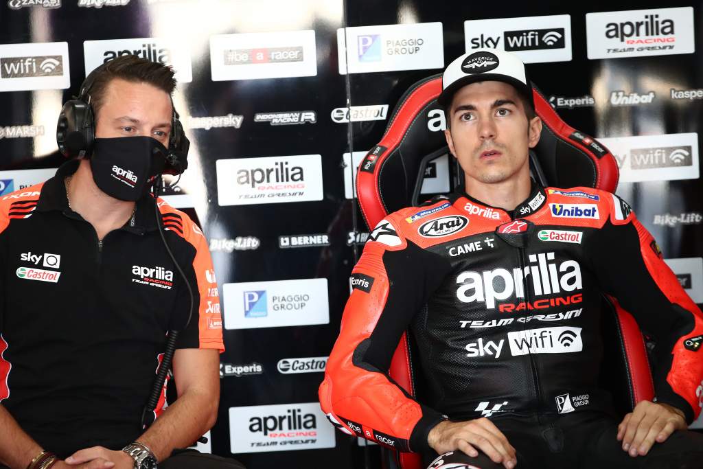 Maverick Vinales Aprilia MotoGP