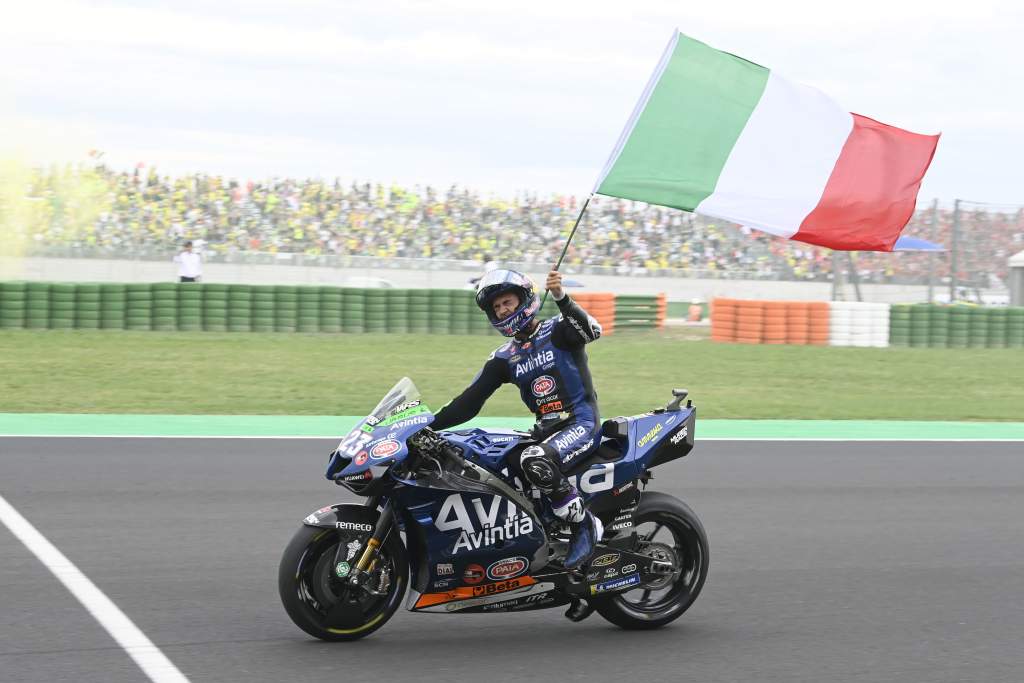 Enea Bastianini Avintia Ducati Misano MotoGP