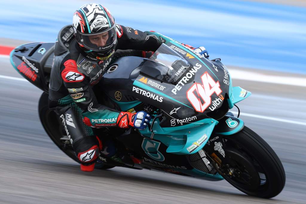 Andrea Dovizioso Petronas Yamaha MotoGP