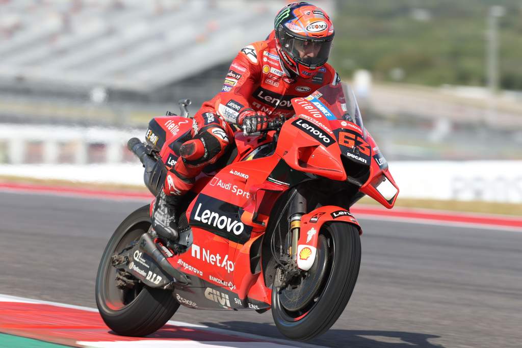 Francesco Bagnaia Ducati MotoGP COTA Austin