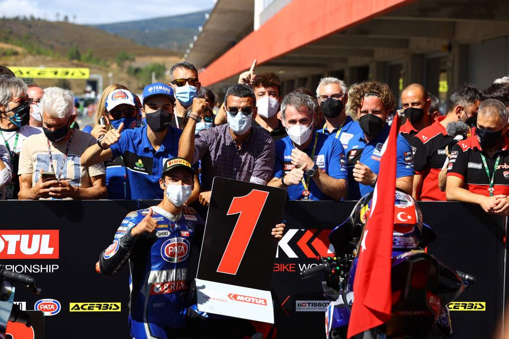 Toprak Razgatlioglu Yamaha World Superbike