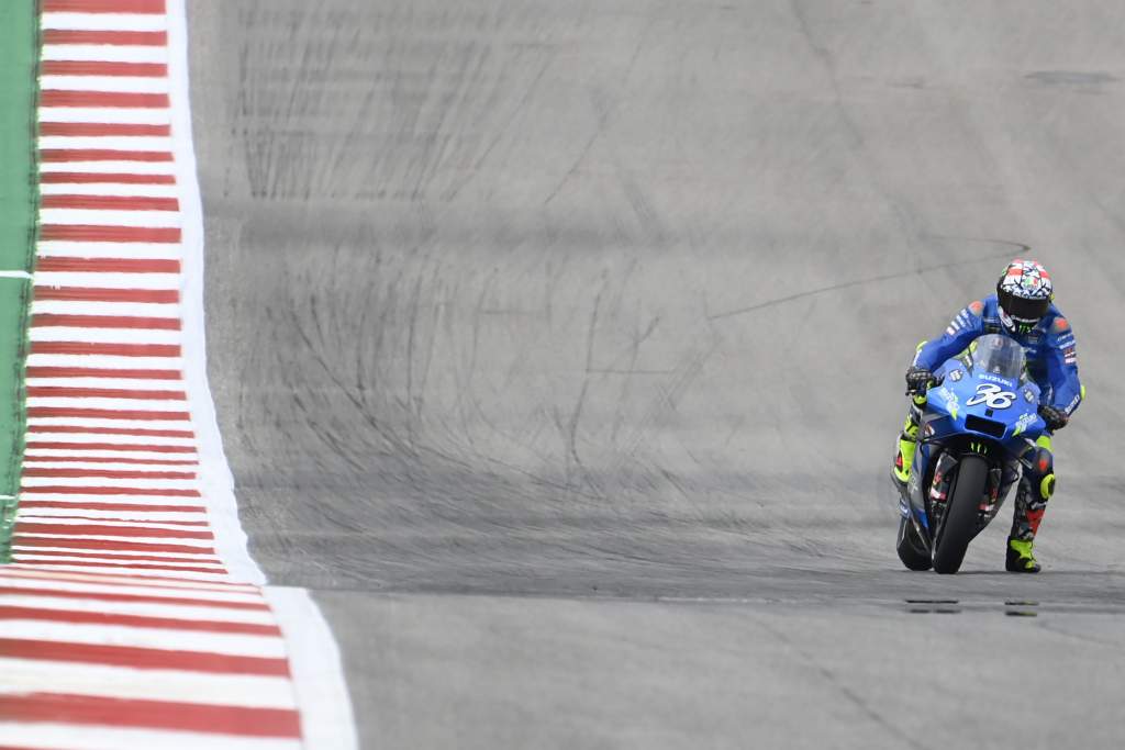 Joan Mir Suzuki MotoGP Austin COTA