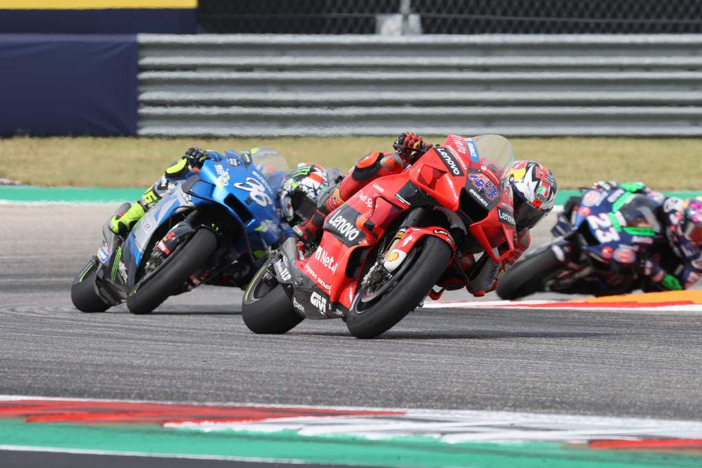 Jack Miller Ducati Joan Mir Suzuki MotoGP COTA